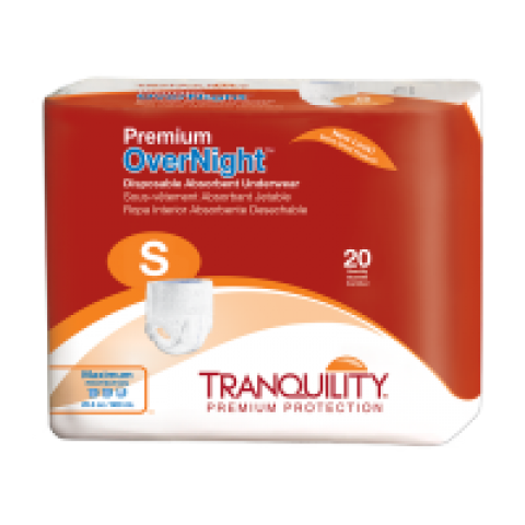 Tranquility Premium OverNight Disposable Absorbent Underwear