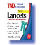 28G Sure Lance Standard Lancet 100CT