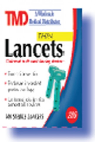 28G Sure Lance Standard Lancet 100CT