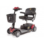 Buzz Around XLS-4 Wheels Scooter, W/ Suspension 300 lbs Capacity By Golden Technologies