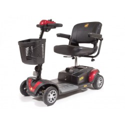Buzz Around XLS-4 Wheels Scooter, W/ Suspension 300 lbs Capacity By Golden Technologies