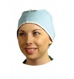 Blue Surgeon Caps, 100/Box