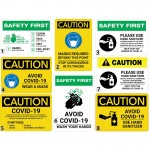 Business Safety COVID-19 Signs