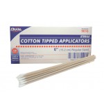 Non-Sterile Cotton Tipped Applicators - 6"