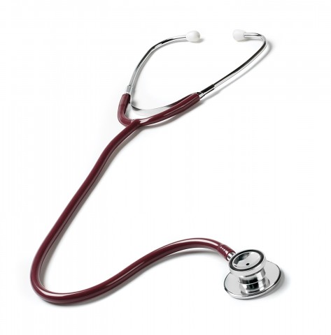 Stethoscopes Dualheads In Box Burgundy