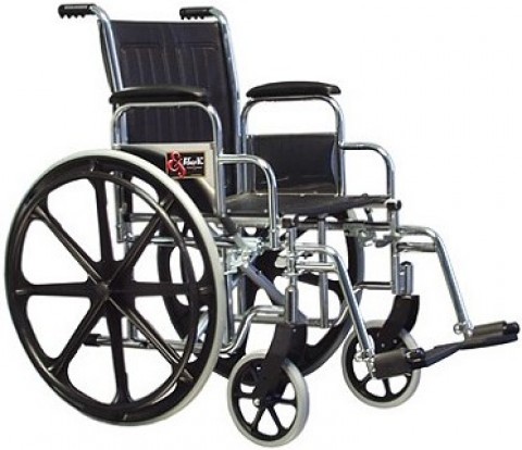 Wheel Chair Vista IC 18X16 Desk Arm W/DFR 