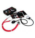 Aneroide Sprague Blood Pressure Kit, Hope Pink Rib. Black