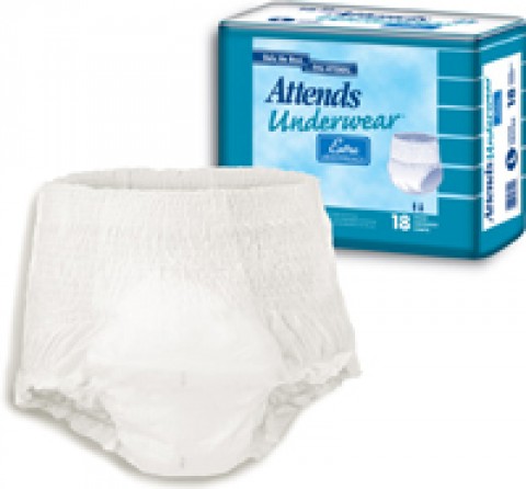 Attends Incontinence Adult Diapers 