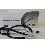 Basic Dualhead Stethoscope Dualheads Black 