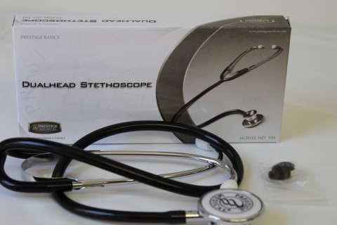 Basic Dualhead Stethoscope Dualheads Black 