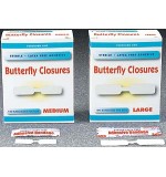 Butterfly Wound Closures Large 100/Bx 24Bx/Cs