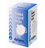 Face Mask Molded (Cone) 50/box