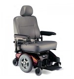 Invacare Power Chair, Gray M94, Wt. Cap 500Lbs