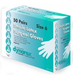 Latex Surgical Gloves Sterile LP, 50 pairs/box Sz. 7.5