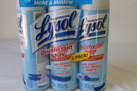Lysol Disinfectant Spray  