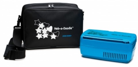 Neb-A-Doodle Drawing Nebulizer  w/Carrying Case 