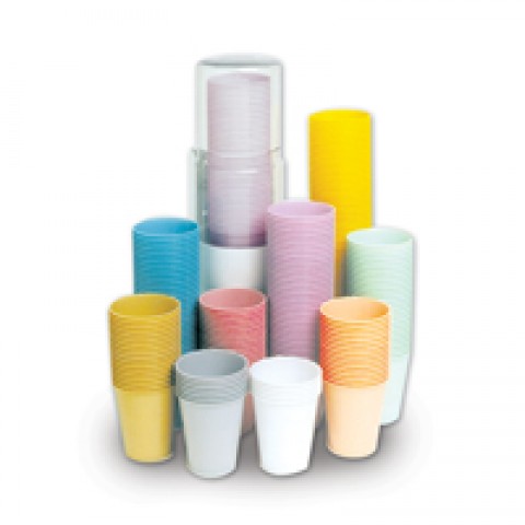 Plastic Cups 3.5 oz 1000/Cs Blue CT