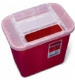 Sharp Needle Container 2 gallons 24/Cs