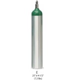 Aluminum E-Cylinder W/CGA 870 Toggle Val 