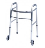 Used Walkers Aluminum W/Wheels Differant Sizes 