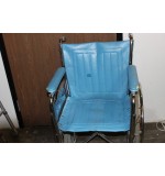 Used Wheel Chair 18" Light Blue