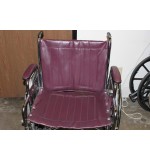 Used Wheel Chair 22" Burgandy
