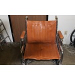 Used Wheel Chair Everest & Jenings 22", Brown