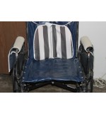Used Wheel Chair Invacare 20" Dark Blue
