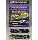 Vinyl KidsStrip Bandages Zeek & Zack Alien 3/4" x 3" 60/Bx